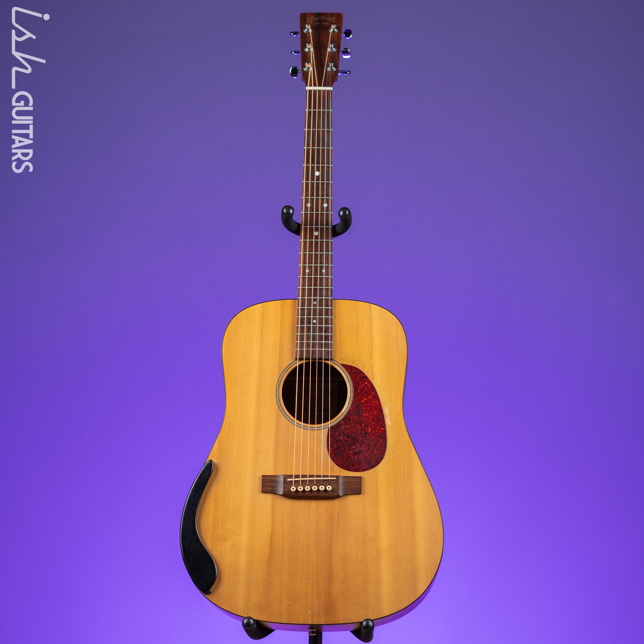 1998 Martin DM Mahogany Dreadnought – Ish Guitars