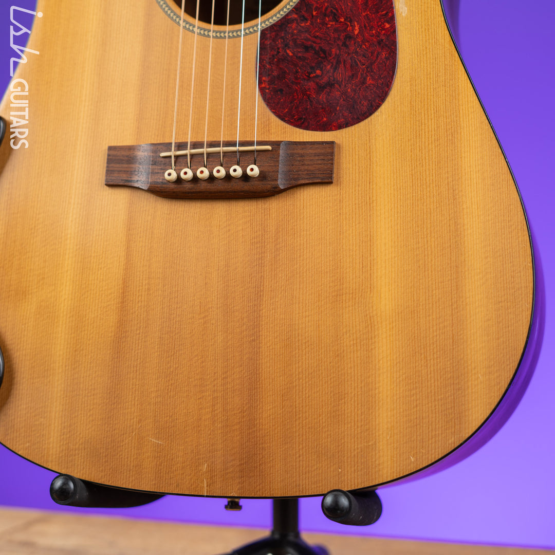 1998 Martin DM Mahogany Dreadnought – Ish Guitars