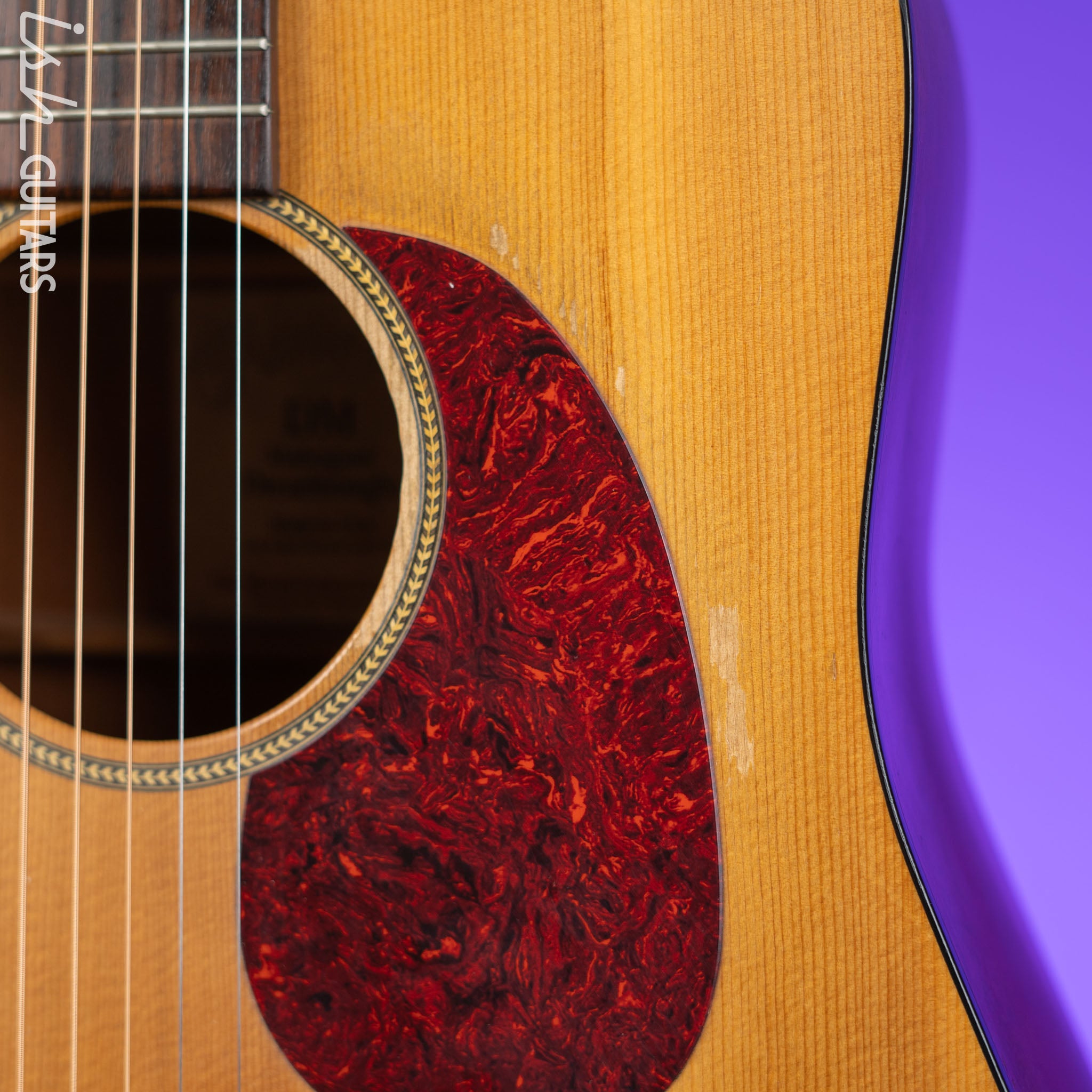 1998 Martin DM Mahogany Dreadnought – Ish Guitars