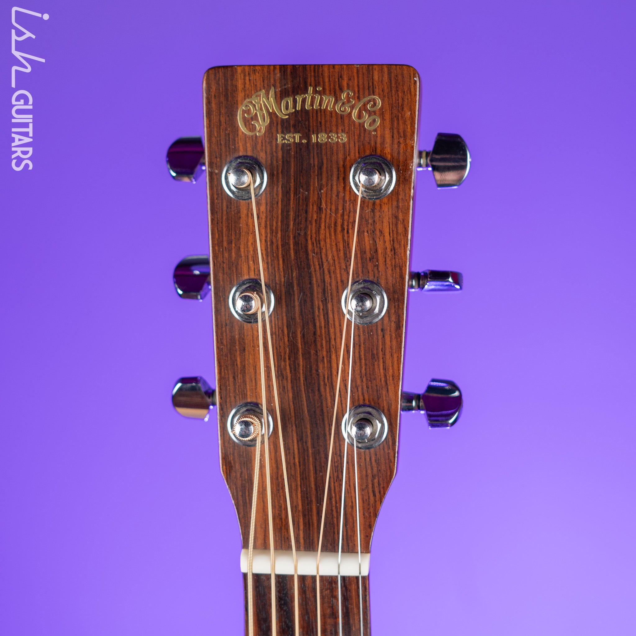 1998 Martin DM Mahogany Dreadnought – Ish Guitars