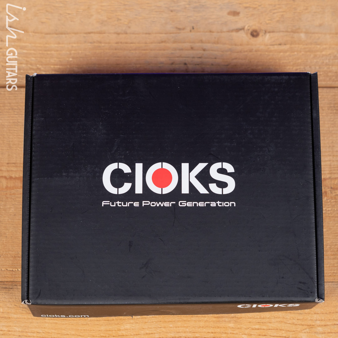 CIOKS DC7 Guitar Pedal Power Supply