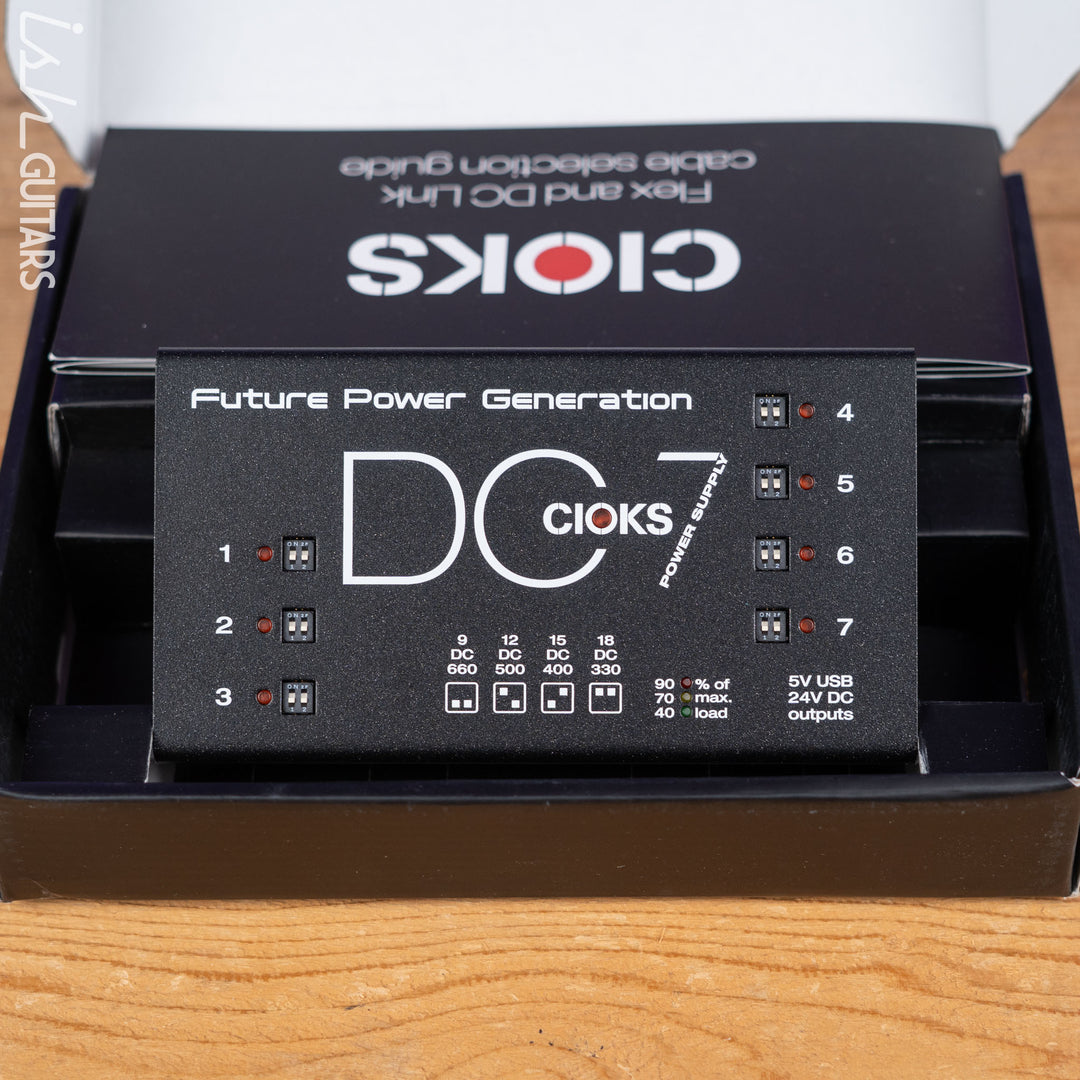 CIOKS DC7 Guitar Pedal Power Supply
