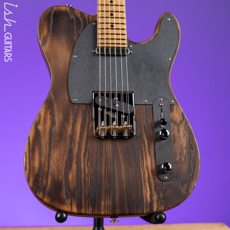 Suhr Modern T SS Andy Wood Signature Whiskey Barrel