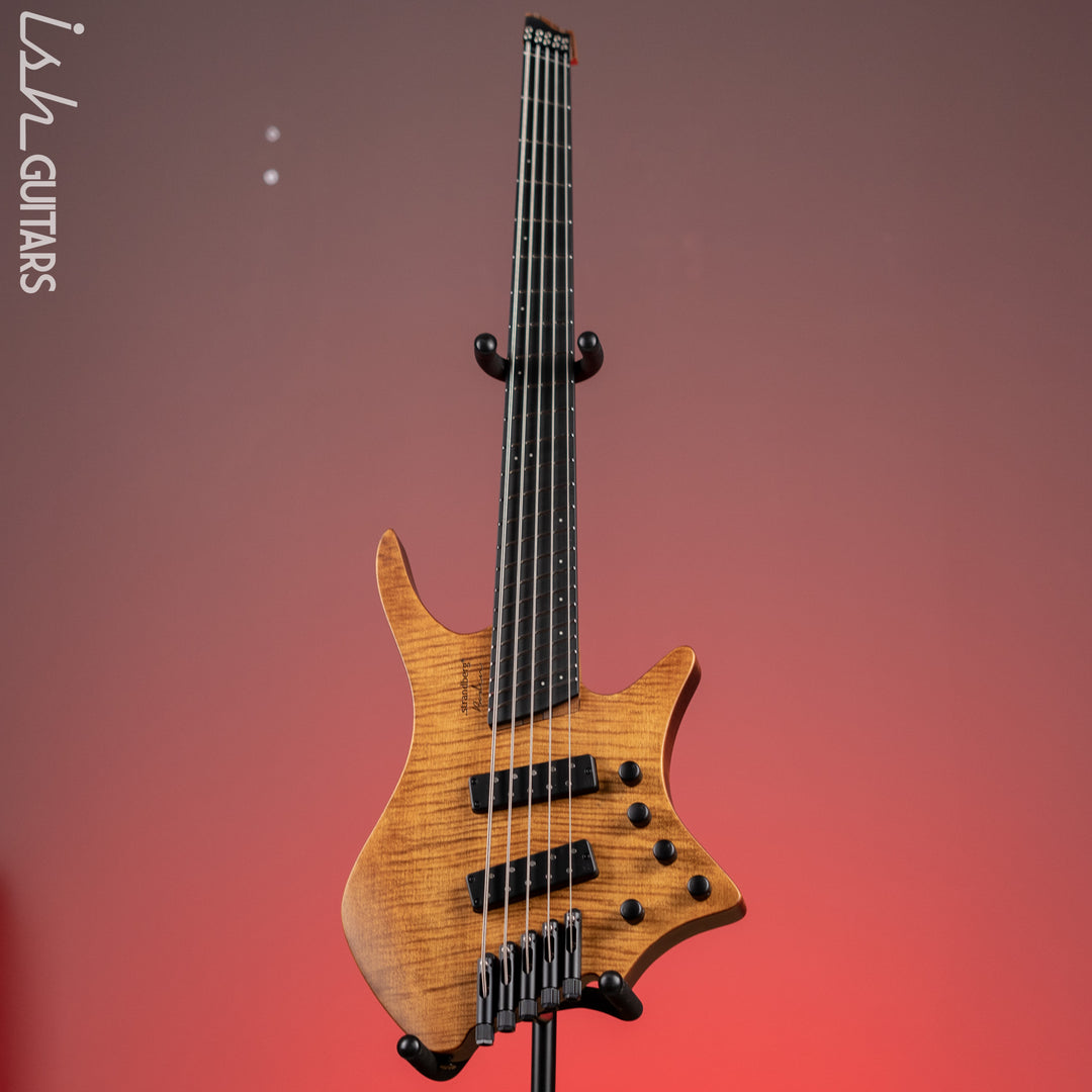 Strandberg Boden Bass Prog 5 Richlite Fretboard Brown
