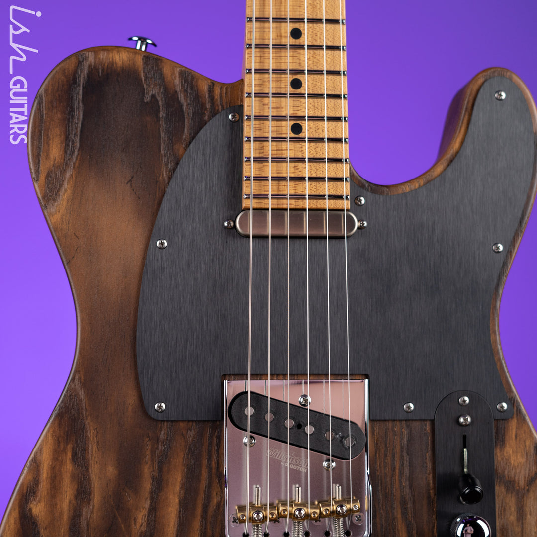 Suhr Modern T SS Andy Wood Signature Whiskey Barrel