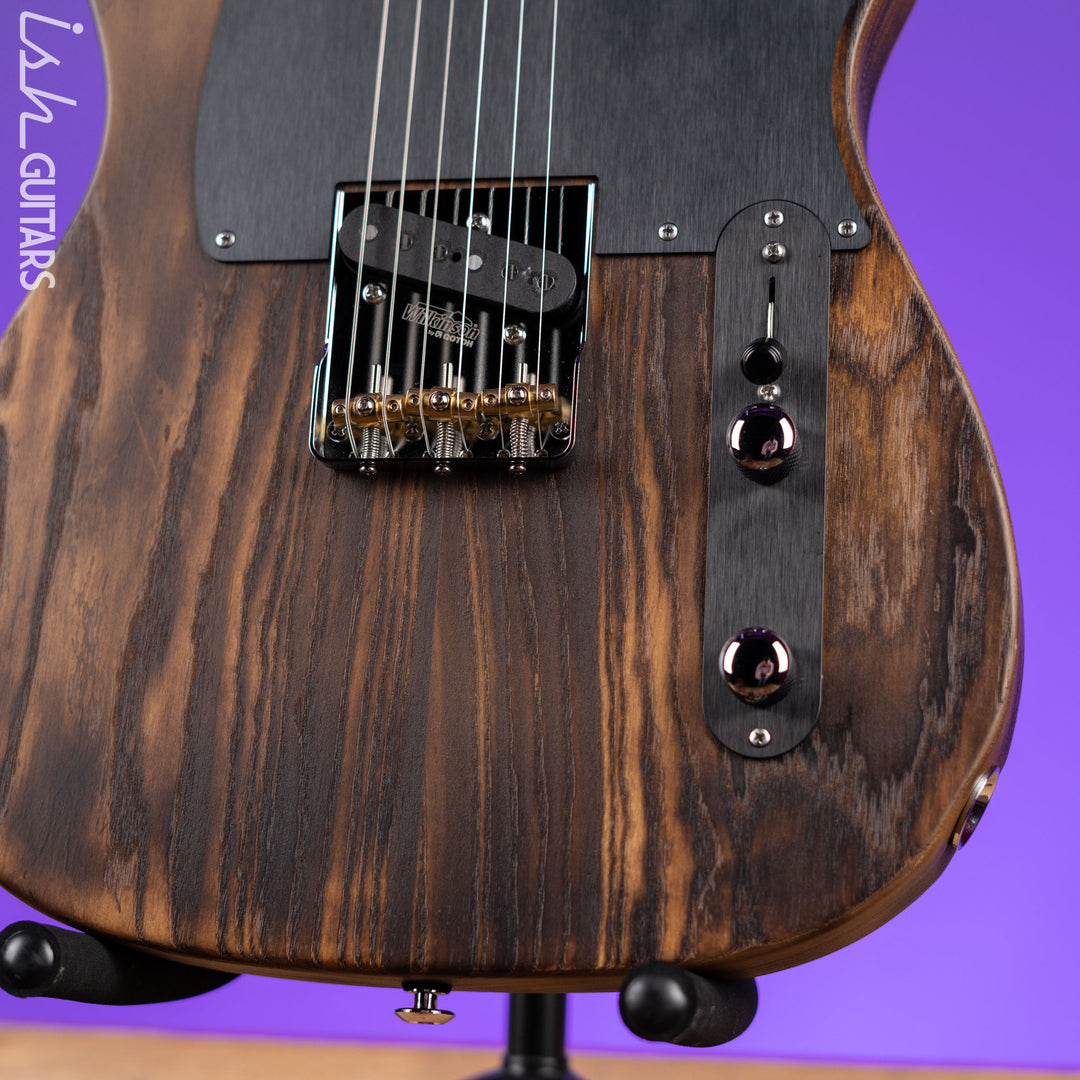 Suhr Modern T SS Andy Wood Signature Whiskey Barrel
