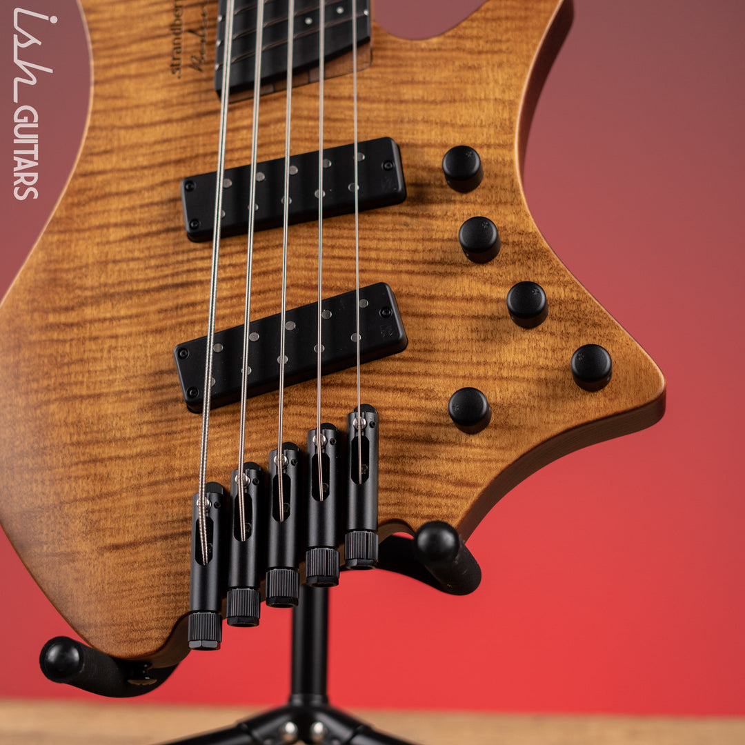 Strandberg Boden Bass Prog 5 Richlite Fretboard Brown
