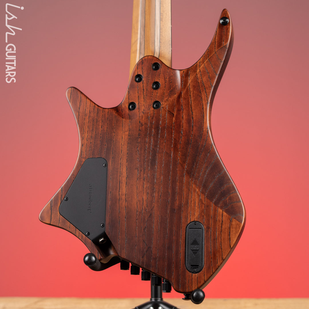 Strandberg Boden Bass Prog 5 Richlite Fretboard Brown – Ish Guitars