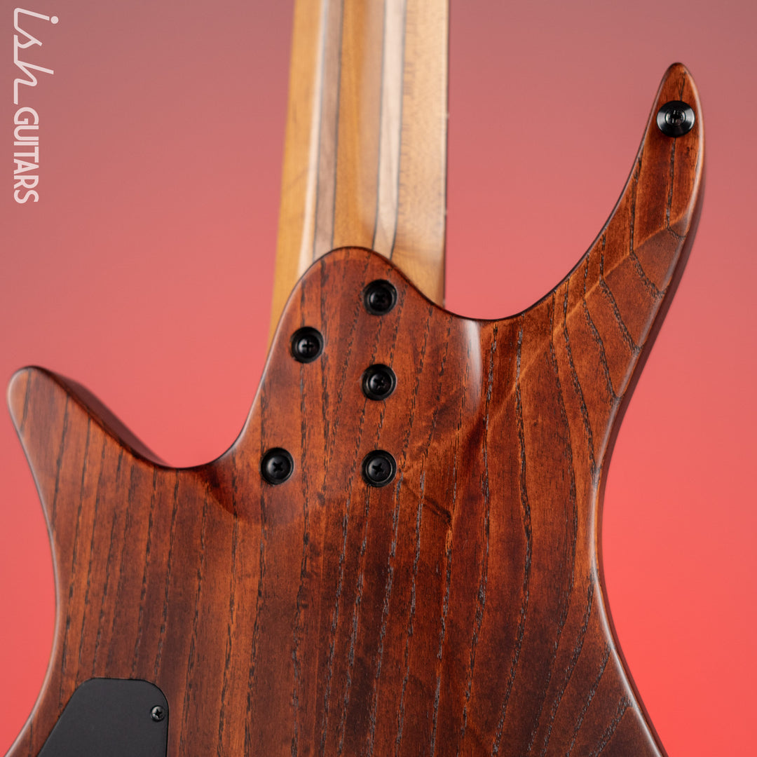 Strandberg Boden Bass Prog 5 Richlite Fretboard Brown