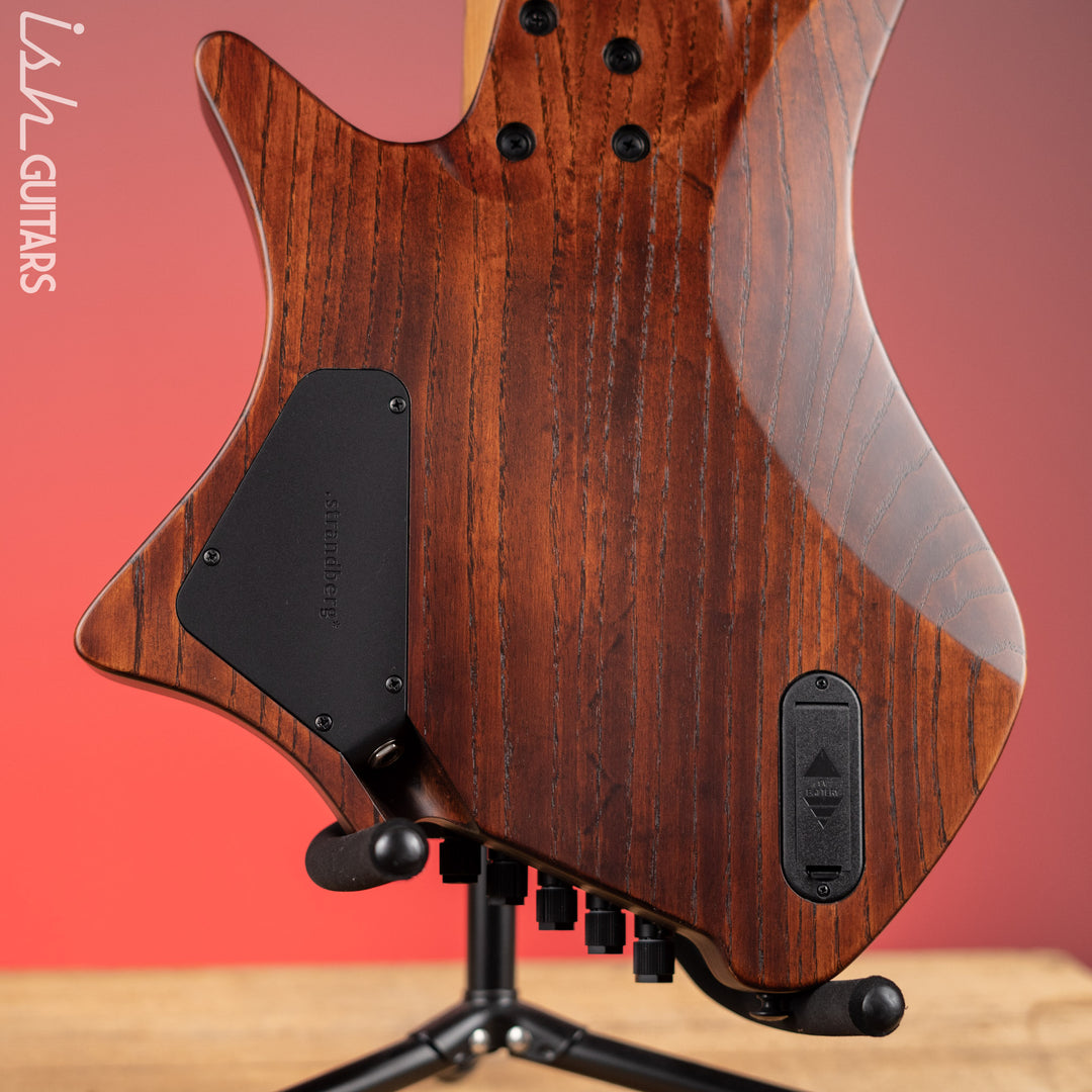 Strandberg Boden Bass Prog 5 Richlite Fretboard Brown