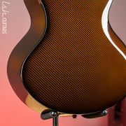 2021 Emerald X30 Jumbo Carbon Fiber Acoustic-Electric Guitar Ziricote Top