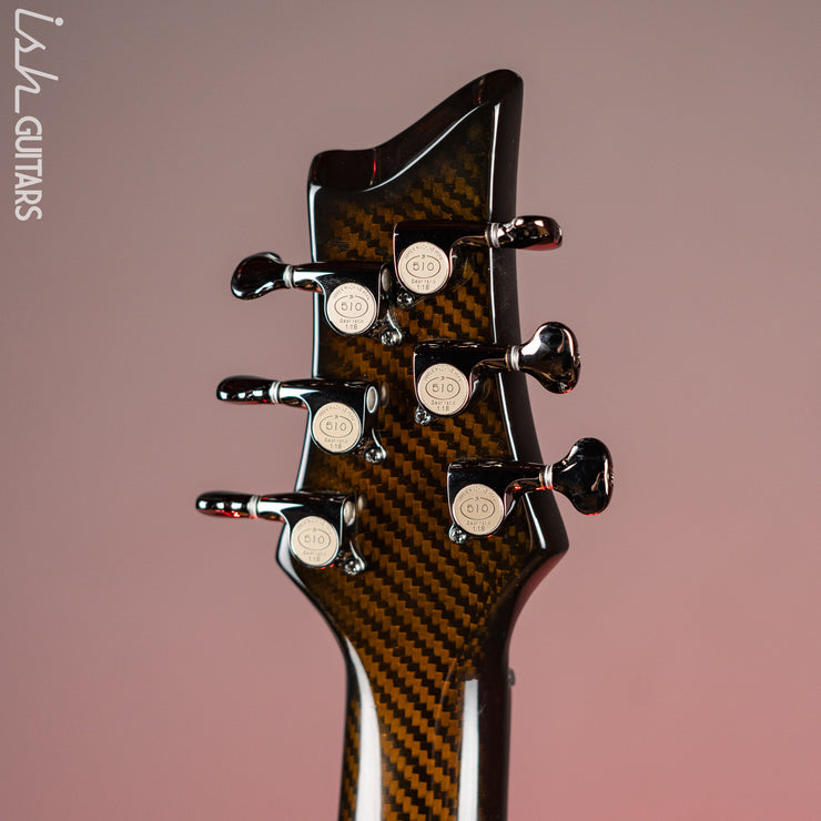 2021 Emerald X30 Jumbo Carbon Fiber Acoustic-Electric Guitar Ziricote Top