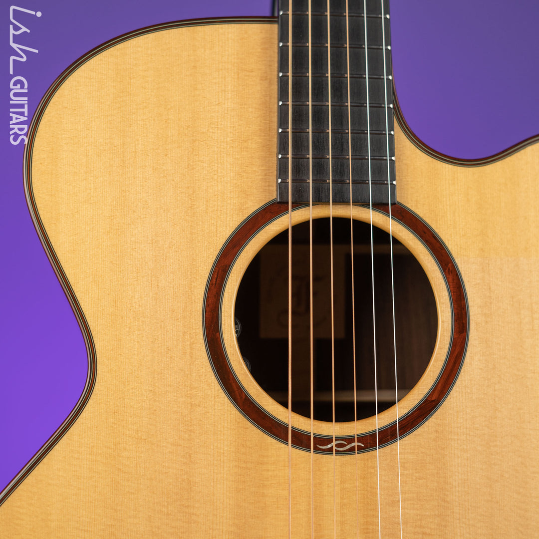 2015 Furch S24-SR Cutaway Natural