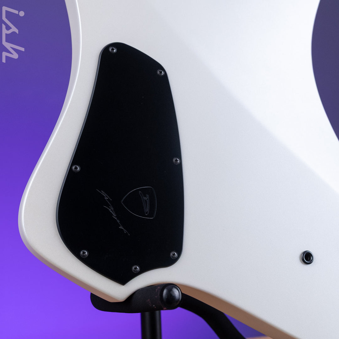 2022 Dingwall D-Roc Custom NAMM Ducati White