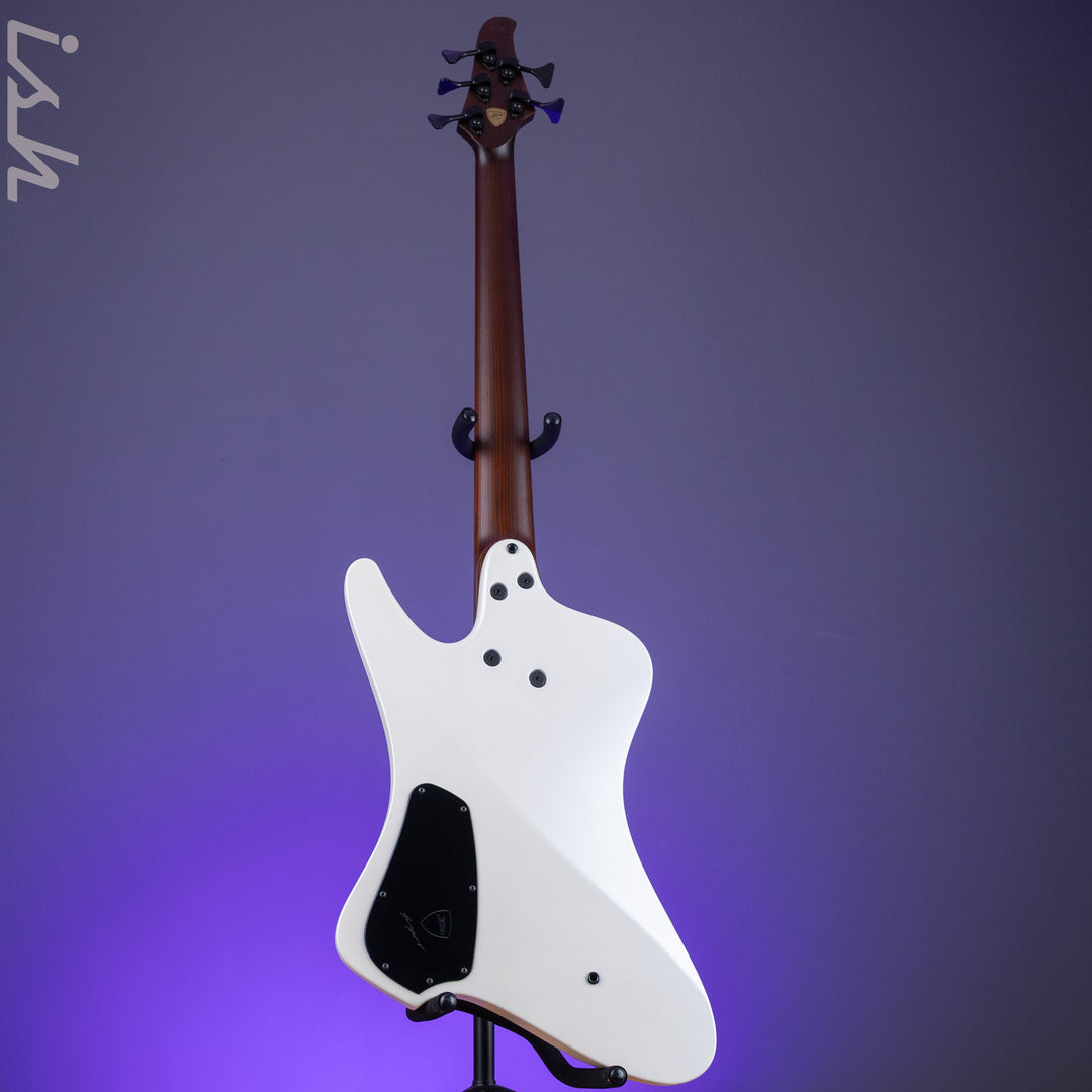 2022 Dingwall D-Roc Custom NAMM Ducati White