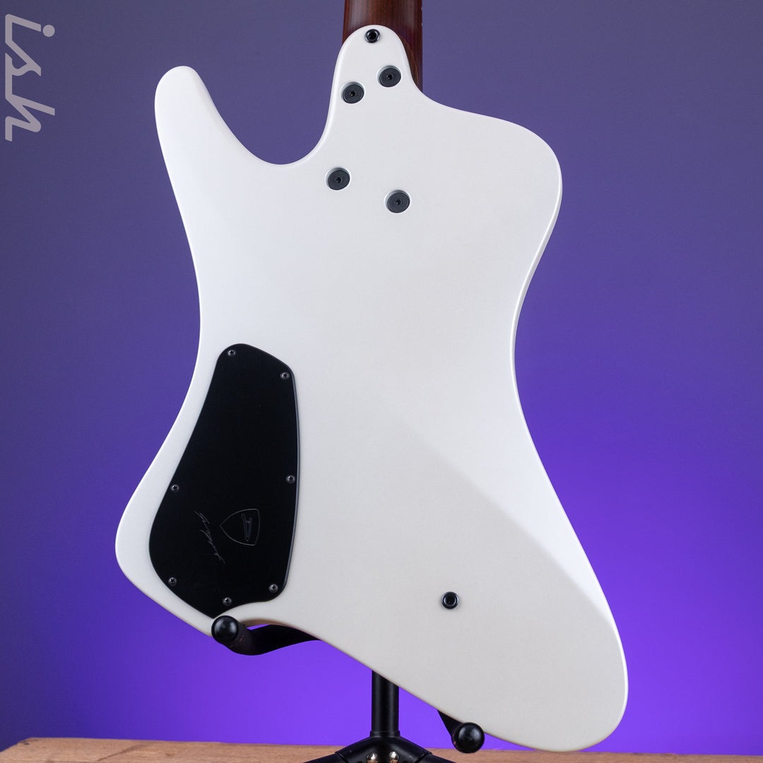 2022 Dingwall D-Roc Custom NAMM Ducati White