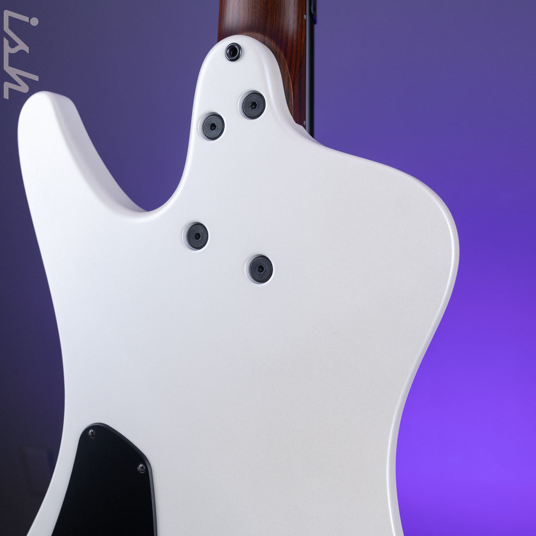 2022 Dingwall D-Roc Custom NAMM Ducati White