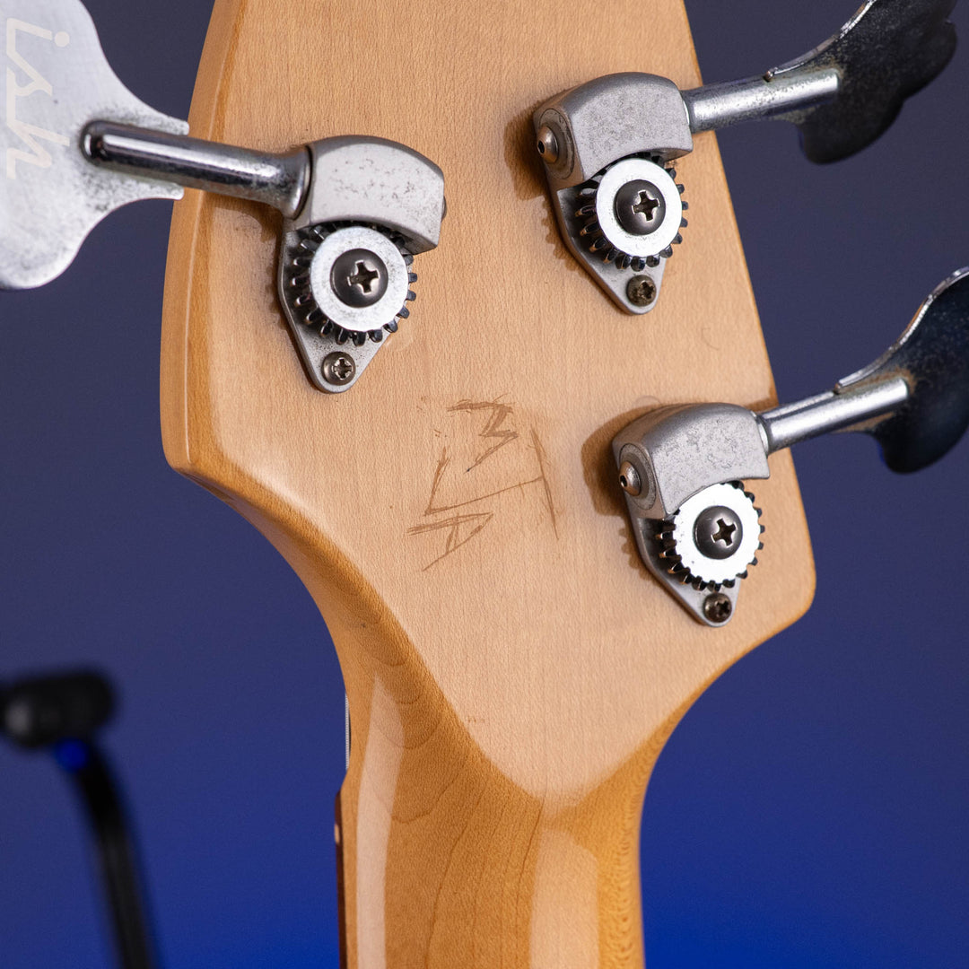1997 Fender Roscoe Beck V Bass Candy Apple Red