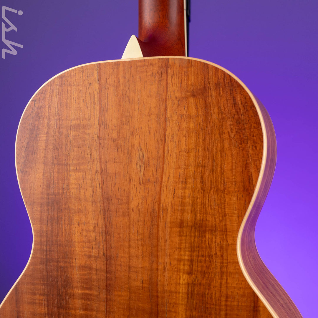 2003 Larrivee P-03K Koa Parlor Acoustic Guitar