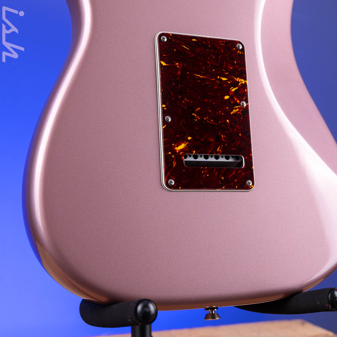 2023 Fender Mod Shop Stratocaster Burgundy Mist Metallic