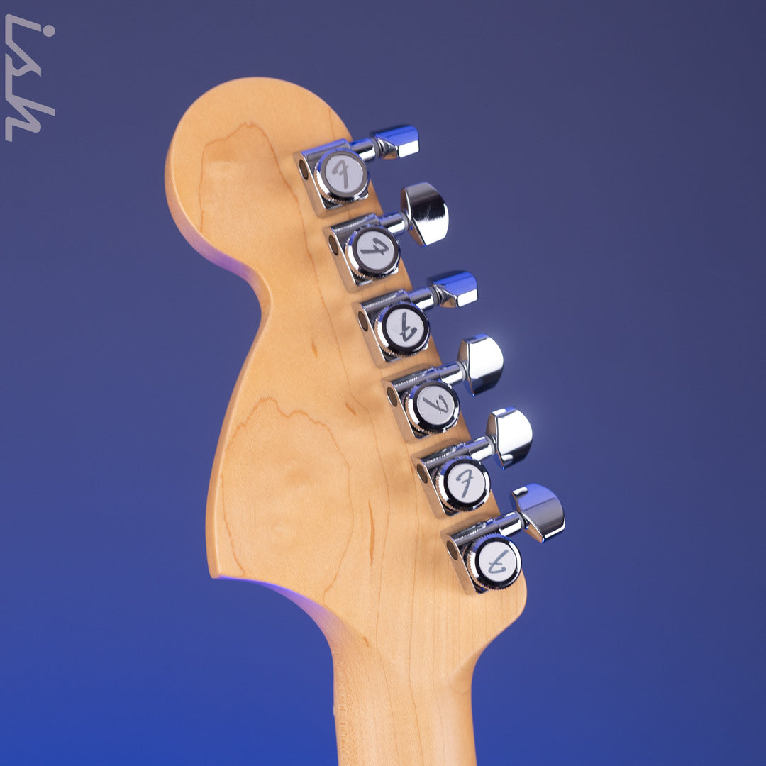 2023 Fender Mod Shop Stratocaster Burgundy Mist Metallic