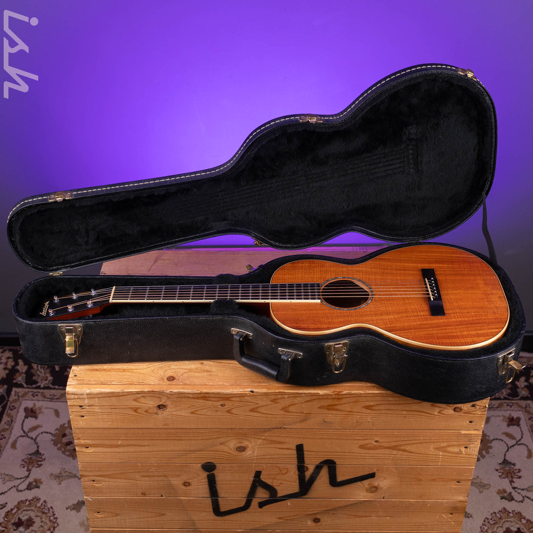 2003 Larrivee P-03K Koa Parlor Acoustic Guitar