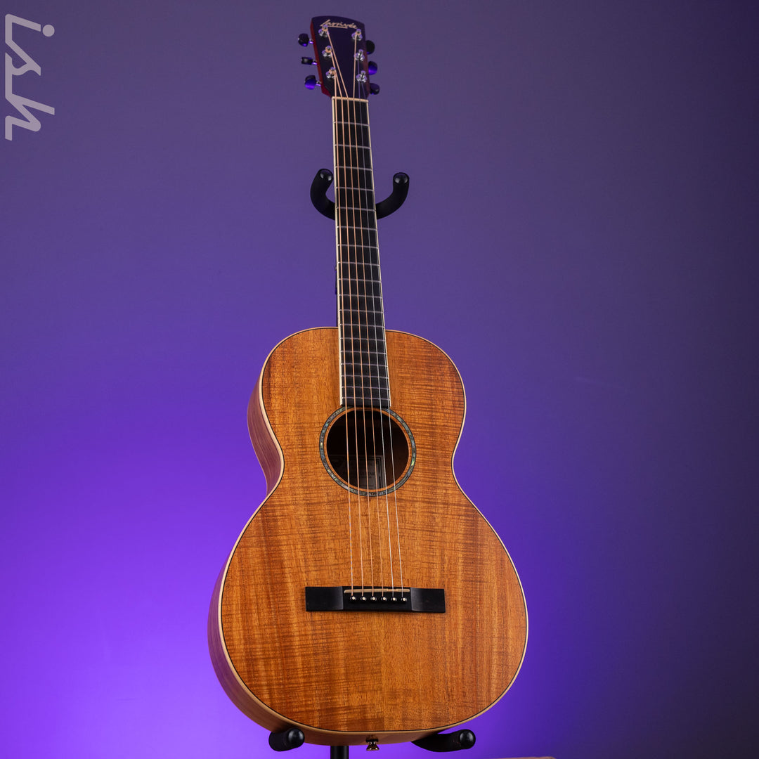 2003 Larrivee P-03K Koa Parlor Acoustic Guitar