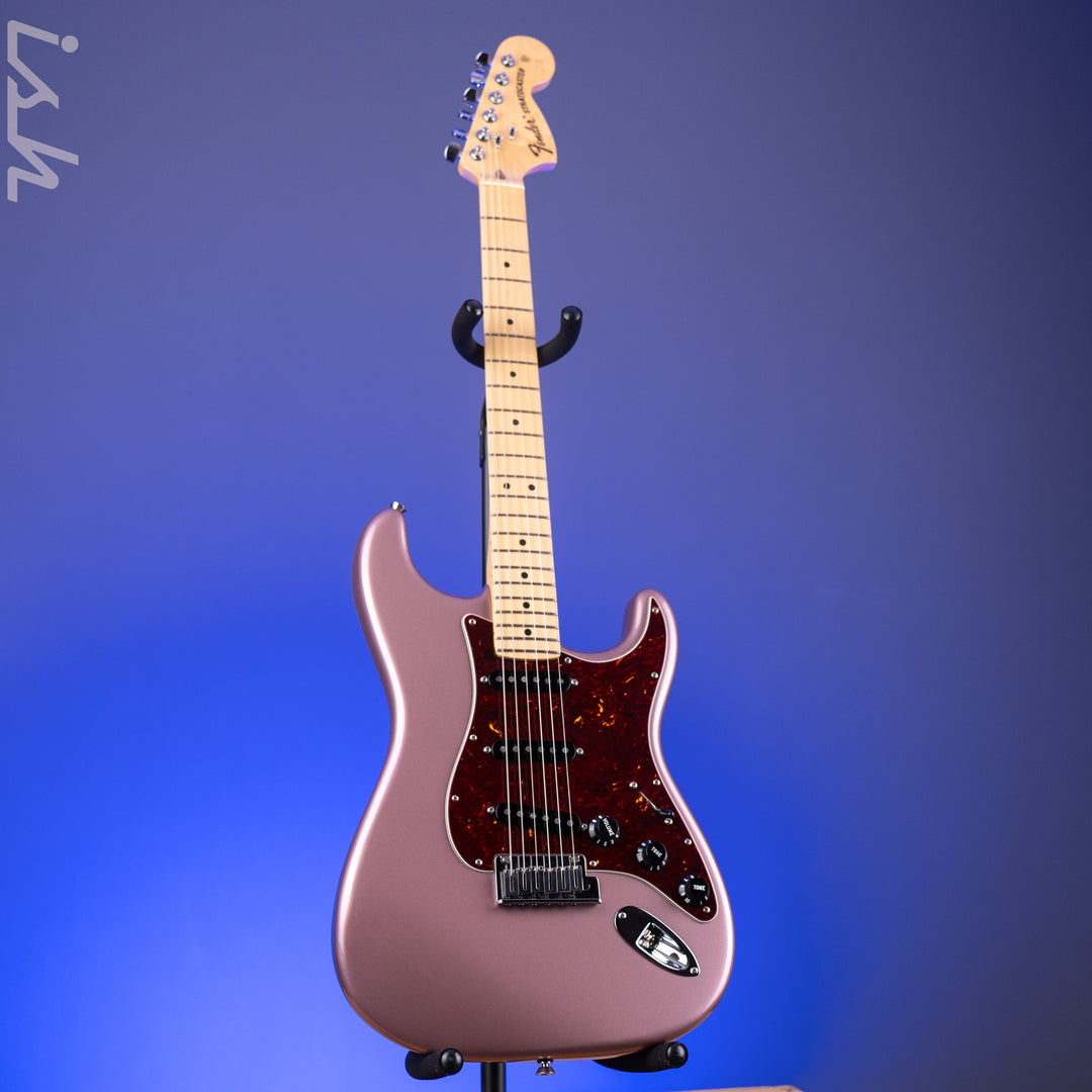 2023 Fender Mod Shop Stratocaster Burgundy Mist Metallic