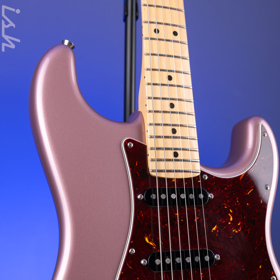 2023 Fender Mod Shop Stratocaster Burgundy Mist Metallic