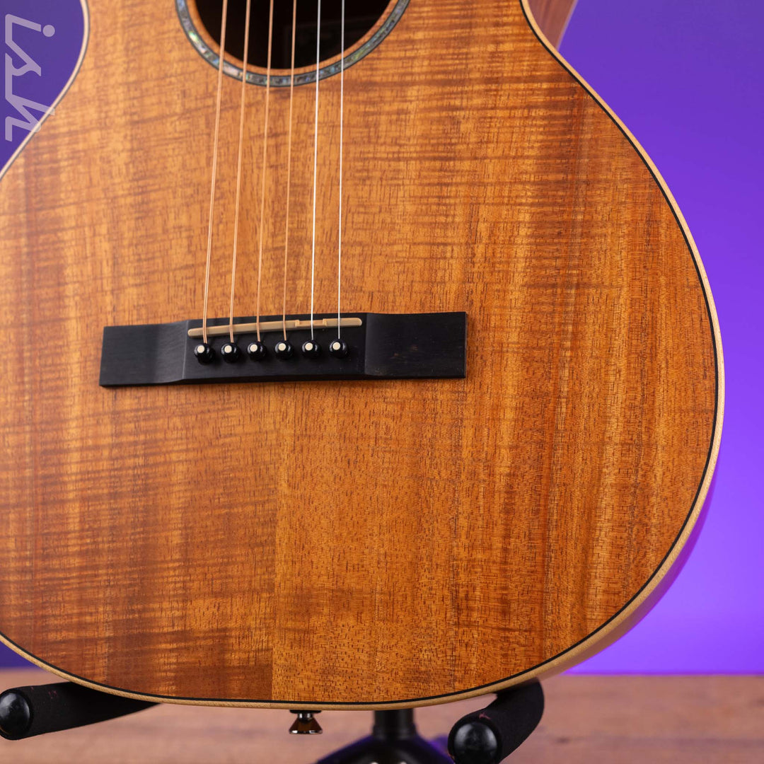 2003 Larrivee P-03K Koa Parlor Acoustic Guitar