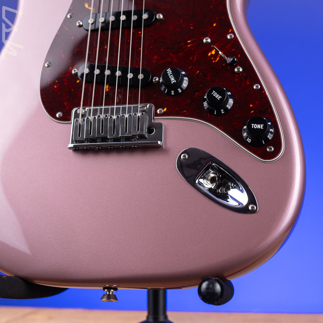 2023 Fender Mod Shop Stratocaster Burgundy Mist Metallic