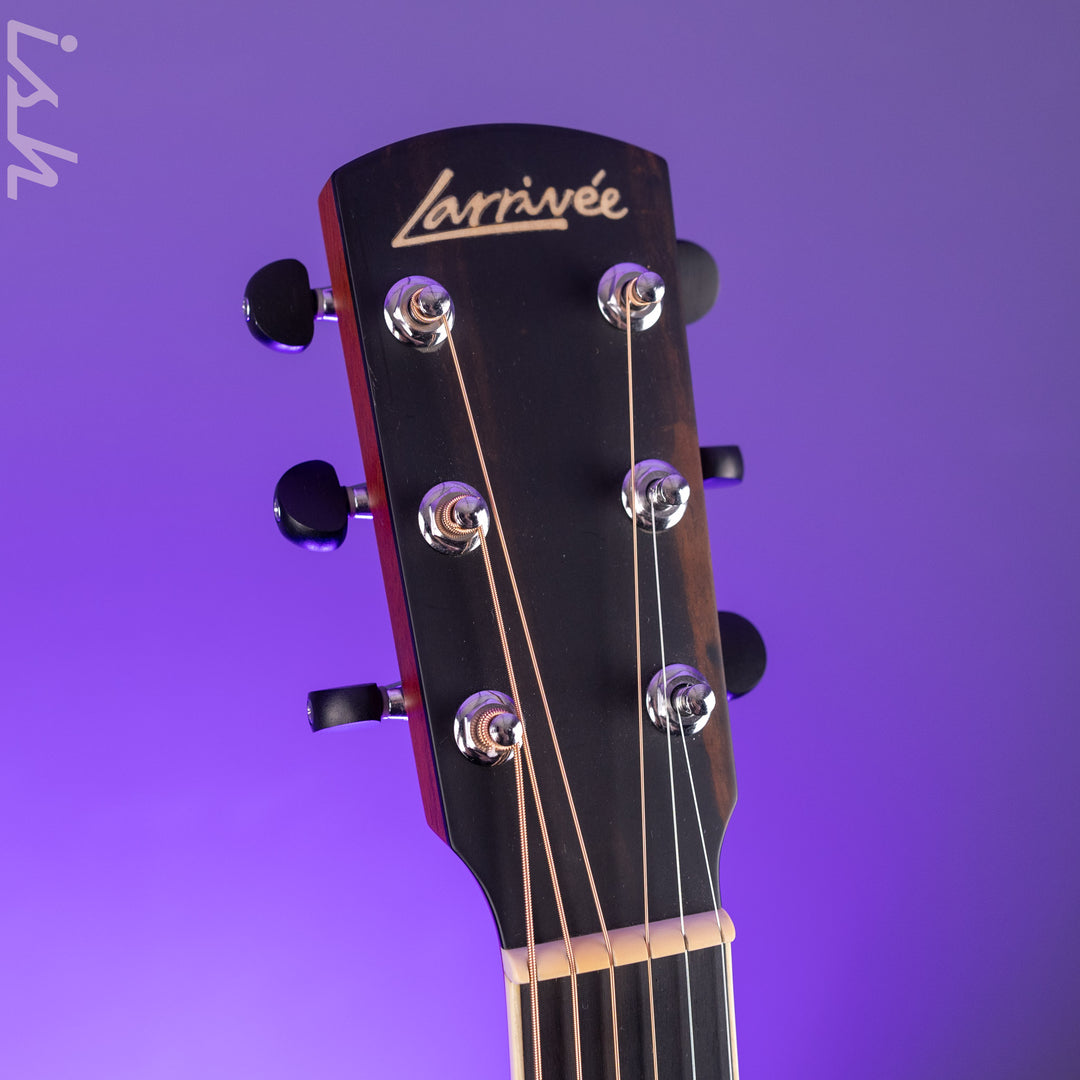 2003 Larrivee P-03K Koa Parlor Acoustic Guitar