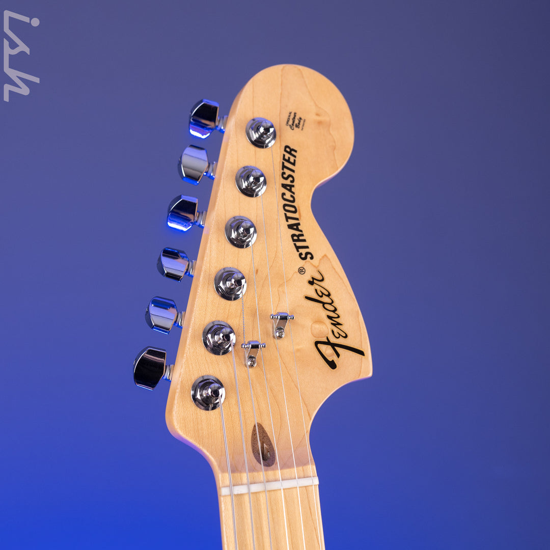 2023 Fender Mod Shop Stratocaster Burgundy Mist Metallic