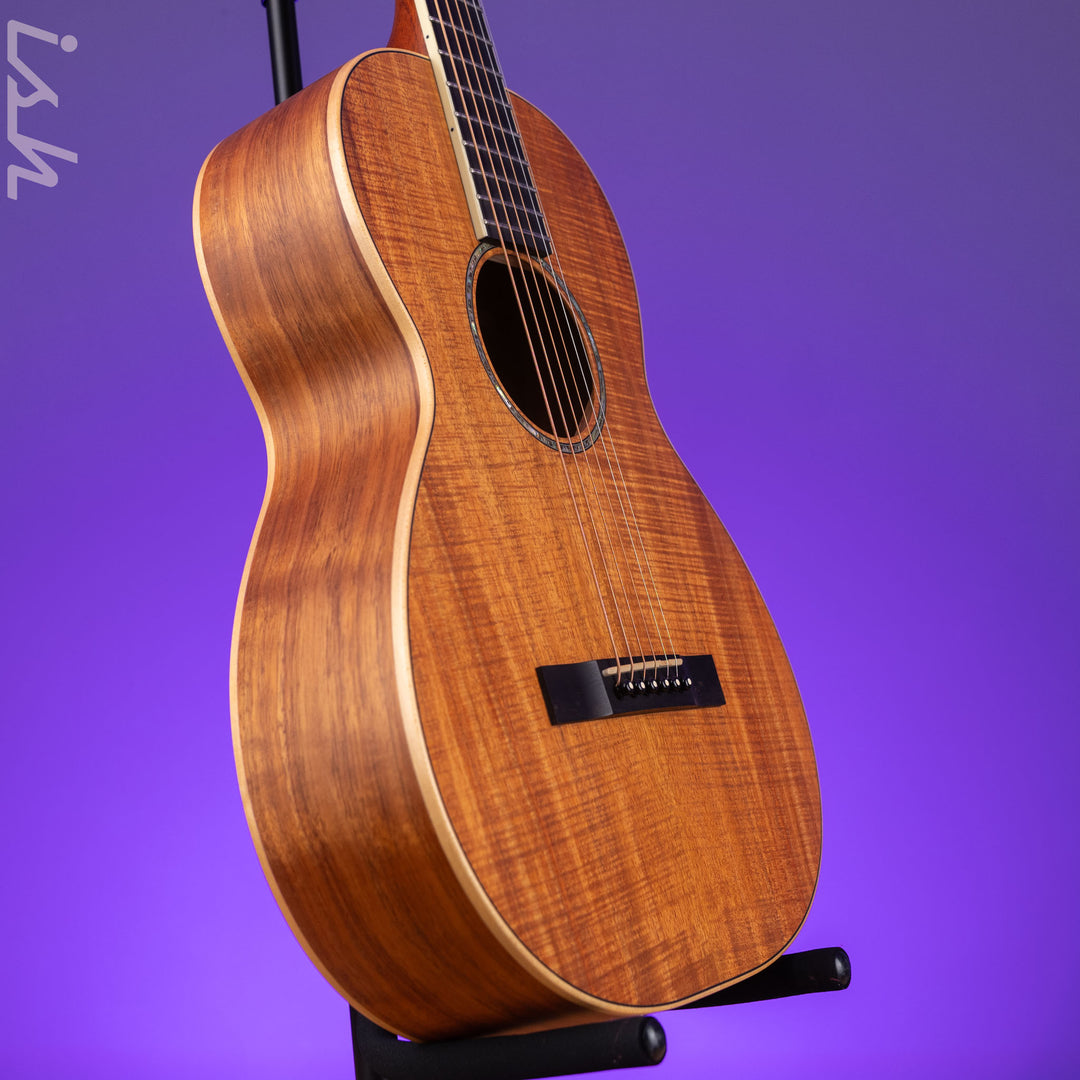 2003 Larrivee P-03K Koa Parlor Acoustic Guitar