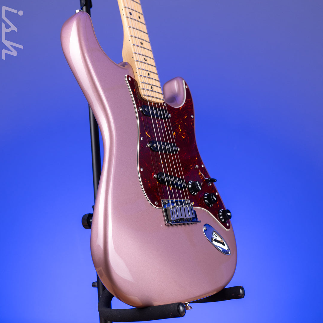 2023 Fender Mod Shop Stratocaster Burgundy Mist Metallic
