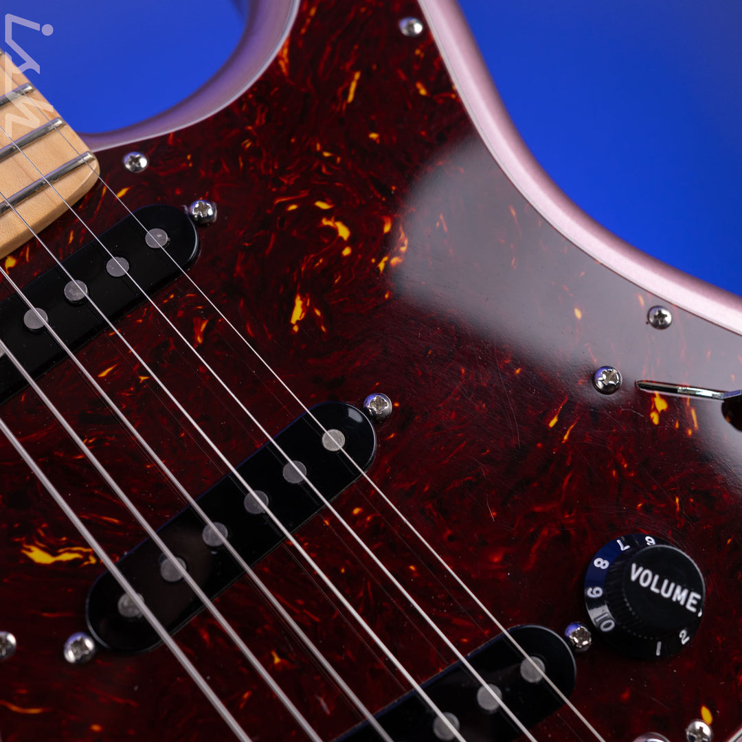 2023 Fender Mod Shop Stratocaster Burgundy Mist Metallic