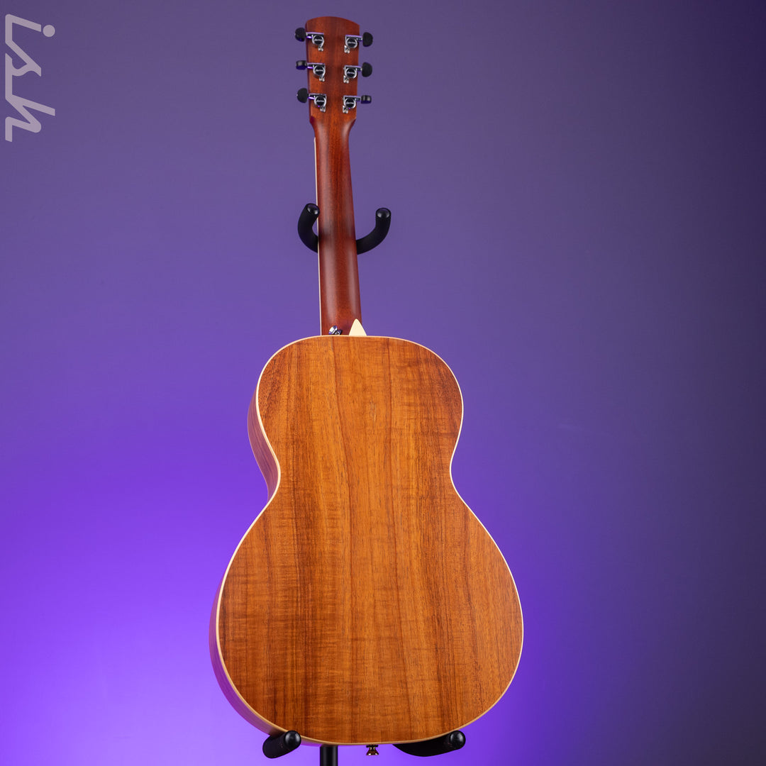 2003 Larrivee P-03K Koa Parlor Acoustic Guitar