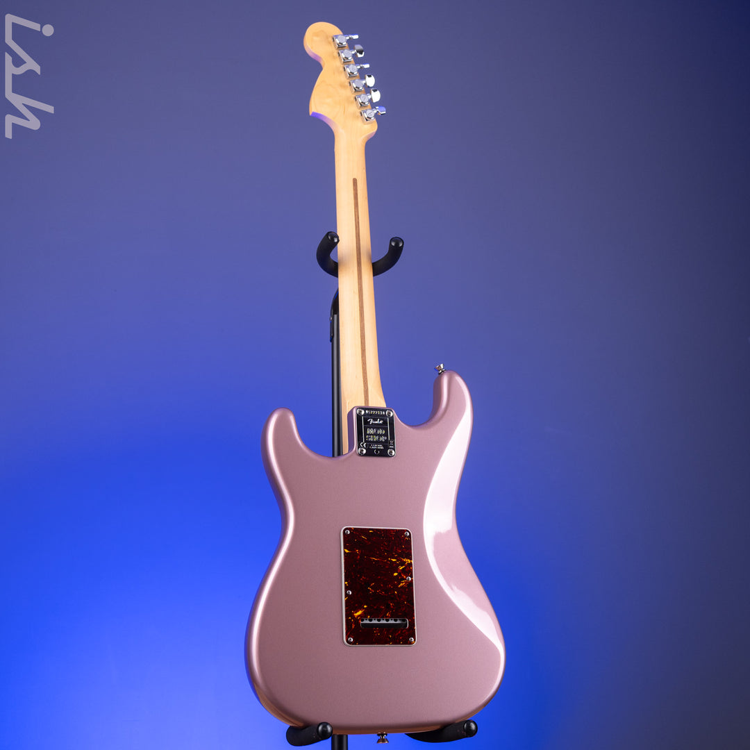 2023 Fender Mod Shop Stratocaster Burgundy Mist Metallic