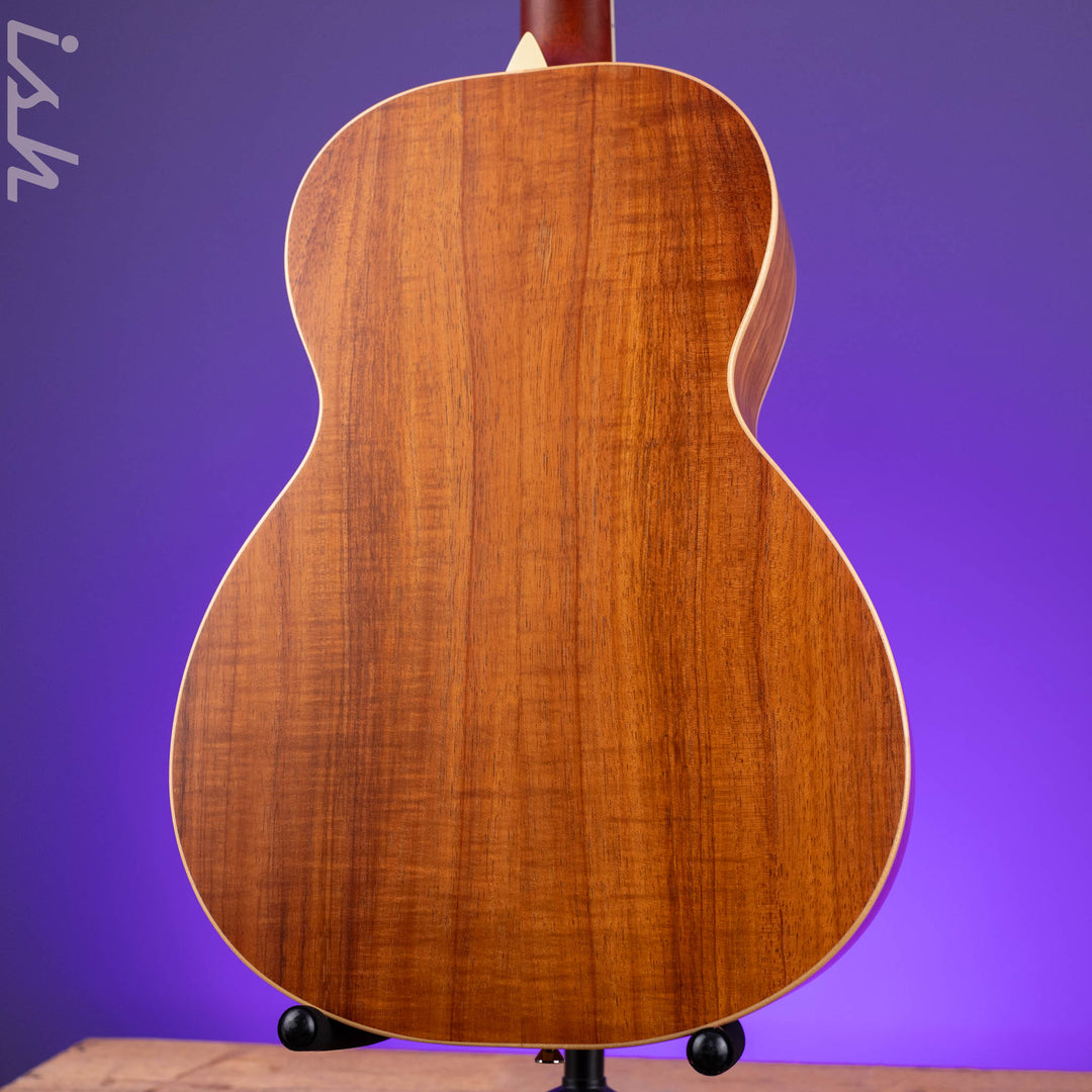 2003 Larrivee P-03K Koa Parlor Acoustic Guitar