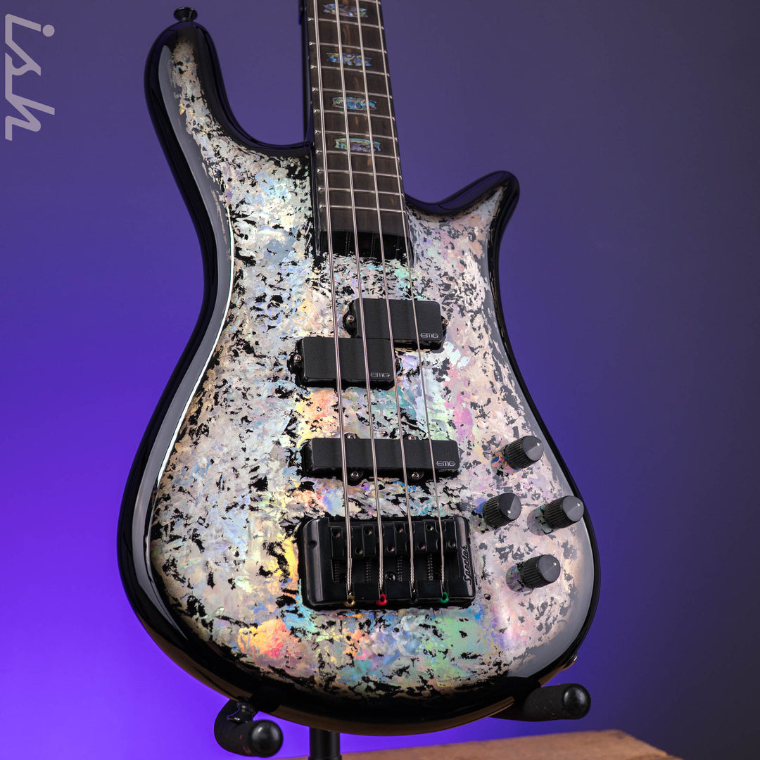 Spector X Ish 15th Anniversary Holoflash Euro Limited Edition 4-String