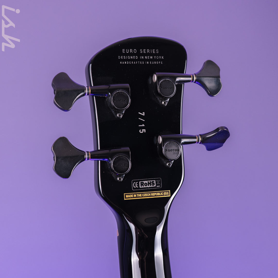 Spector X Ish 15th Anniversary Holoflash Euro Limited Edition 4-String