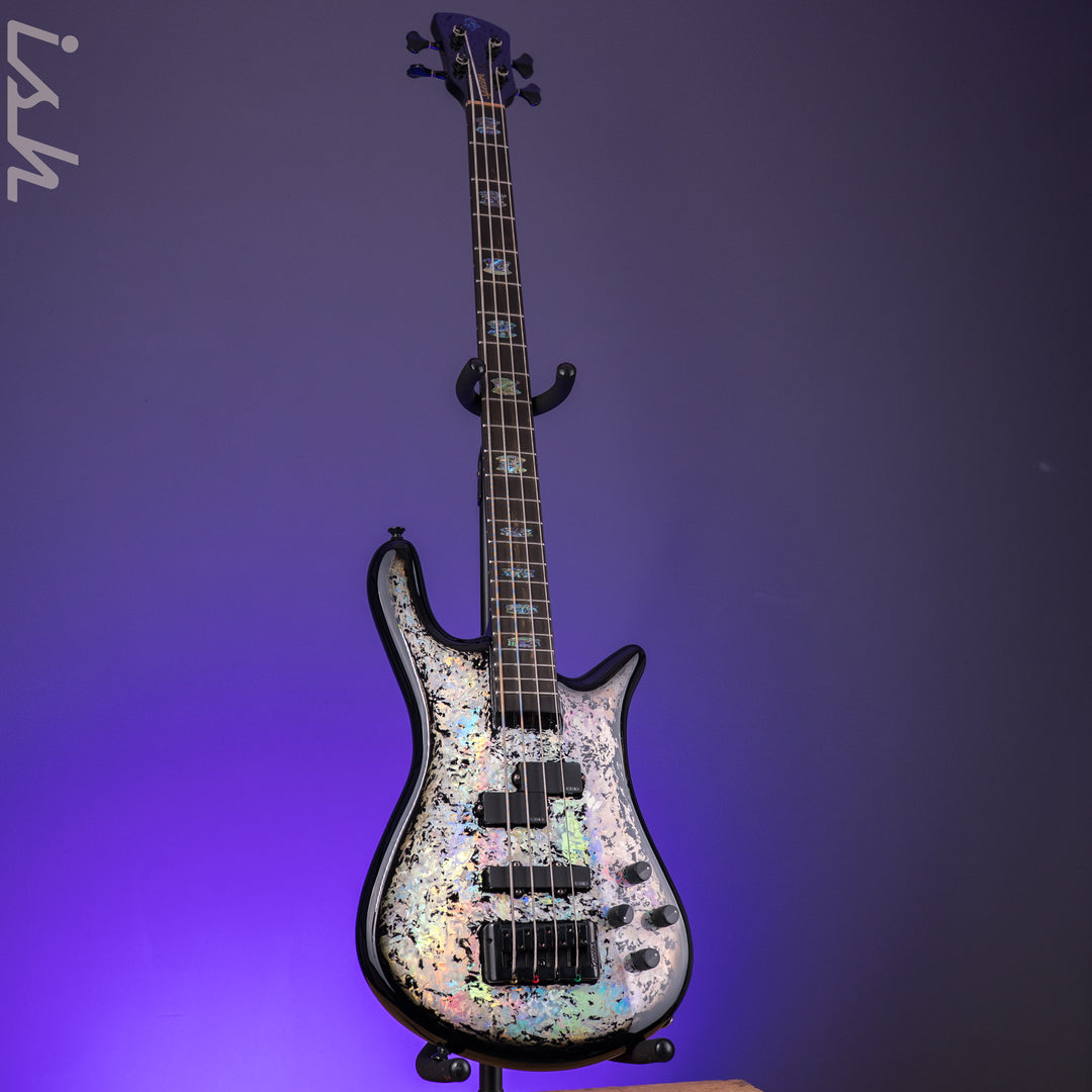 Spector X Ish 15th Anniversary Holoflash Euro Limited Edition 4-String