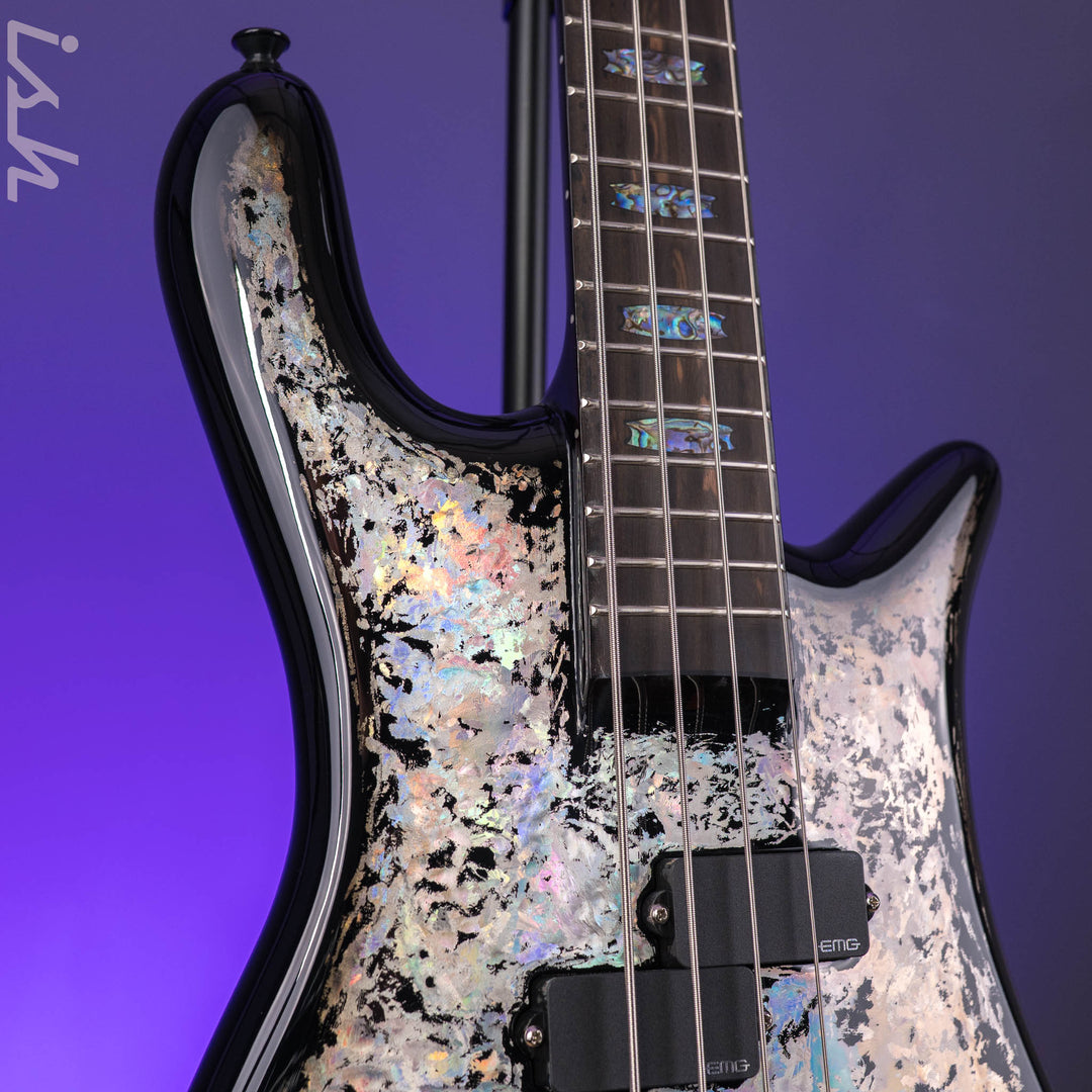 Spector X Ish 15th Anniversary Holoflash Euro Limited Edition 4-String