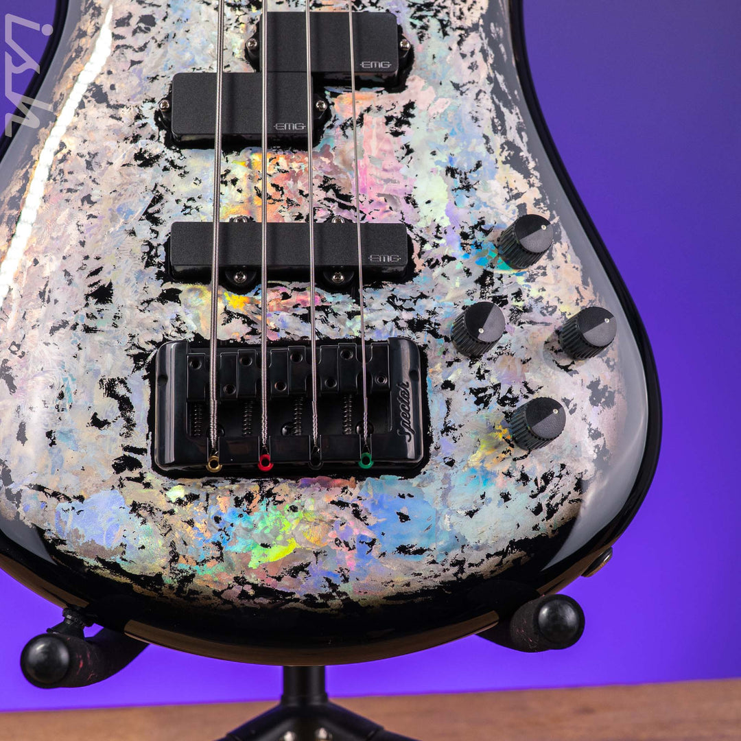 Spector X Ish 15th Anniversary Holoflash Euro Limited Edition 4-String