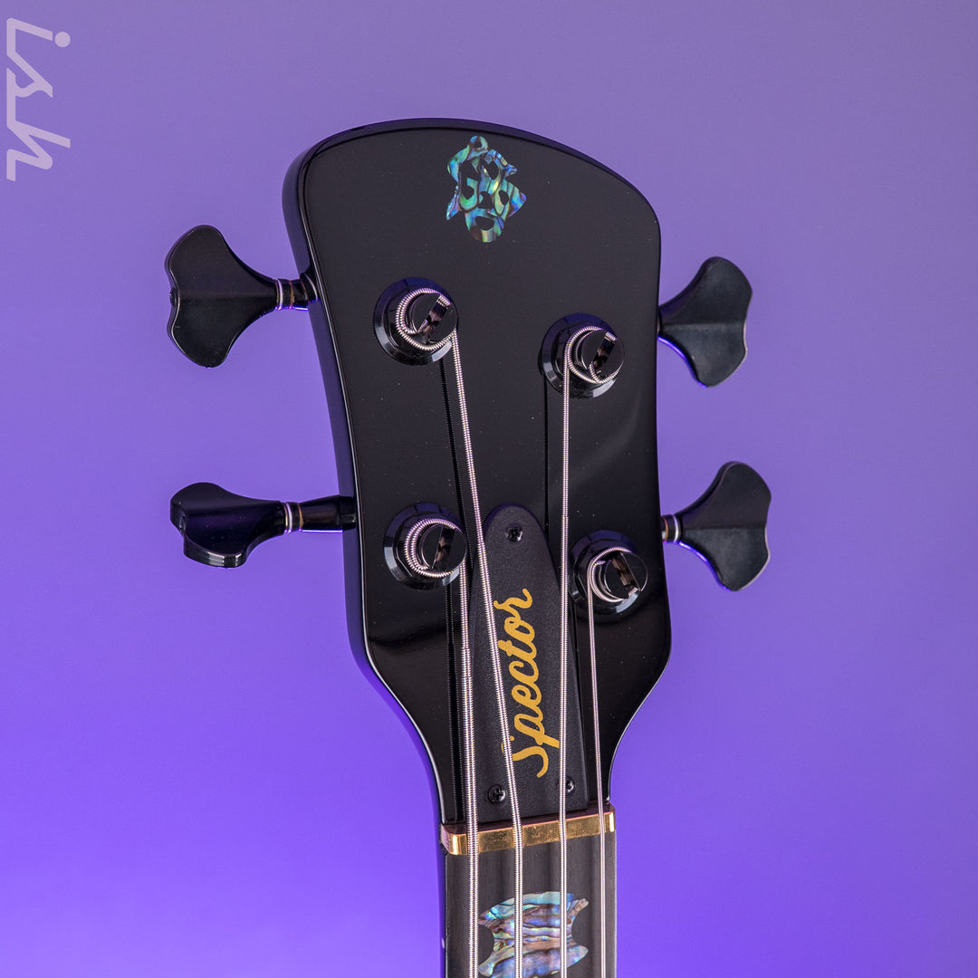Spector X Ish 15th Anniversary Holoflash Euro Limited Edition 4-String