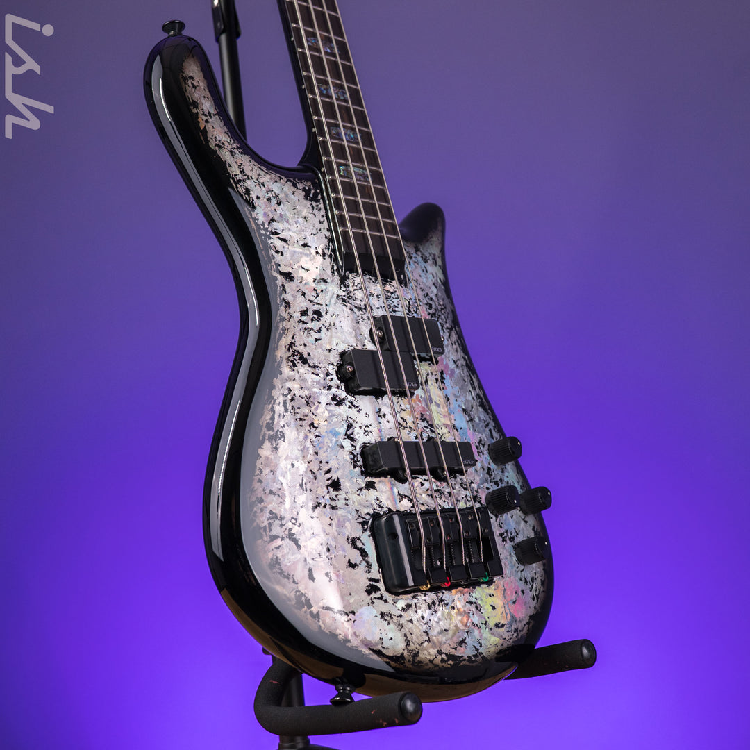 Spector X Ish 15th Anniversary Holoflash Euro Limited Edition 4-String
