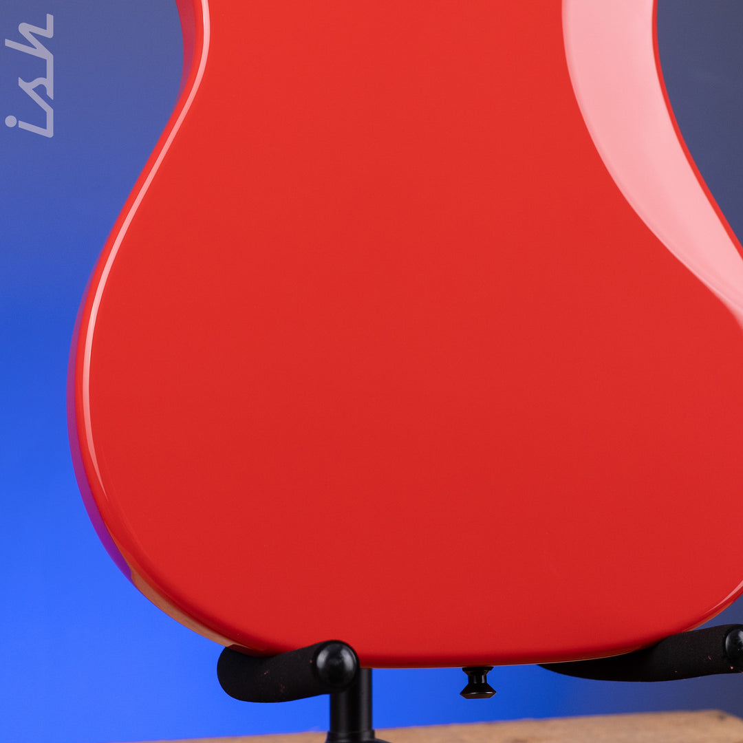 Dingwall Custom Shop Super P 5-String Bass Fiesta Red