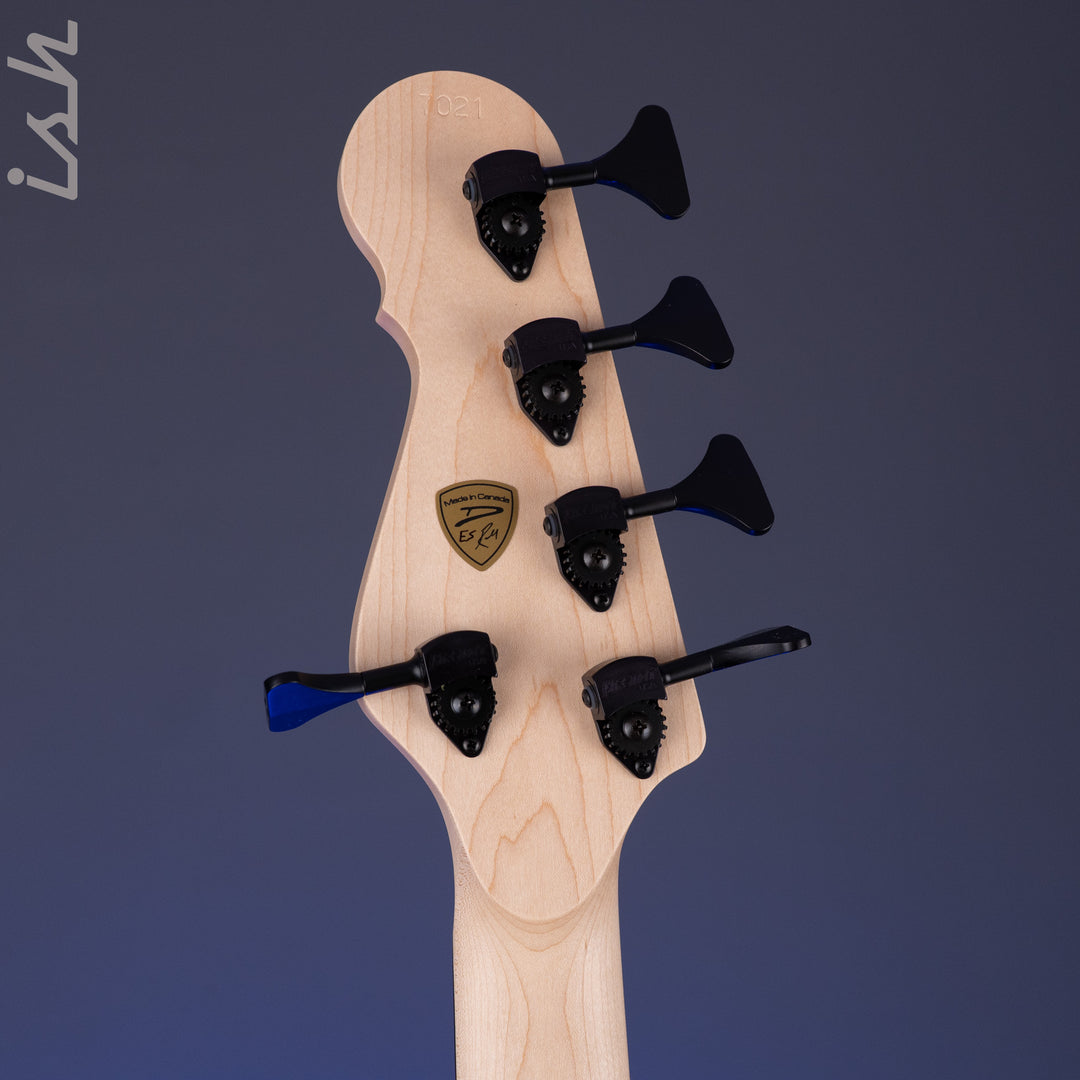 Dingwall Custom Shop Super P 5-String Bass Fiesta Red