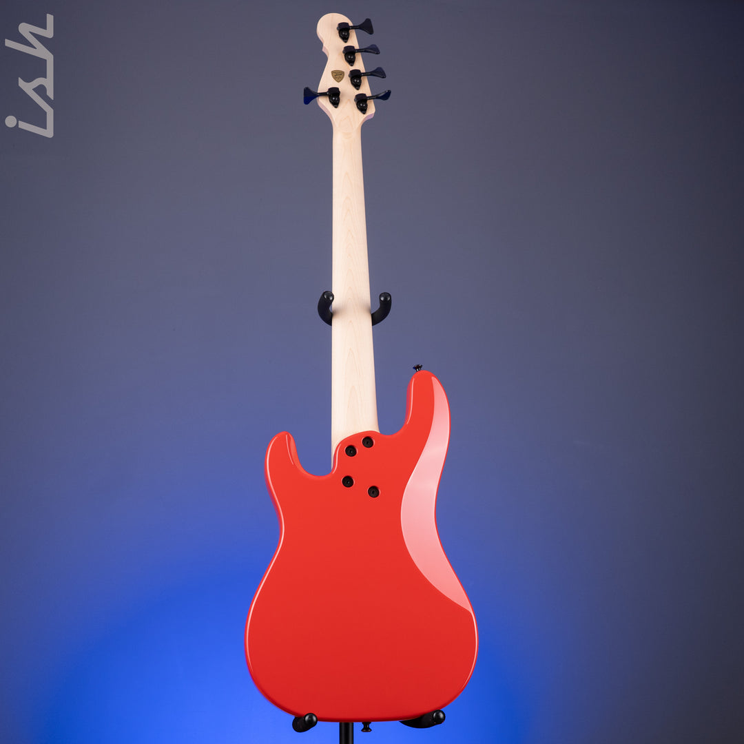 Dingwall Custom Shop Super P 5-String Bass Fiesta Red