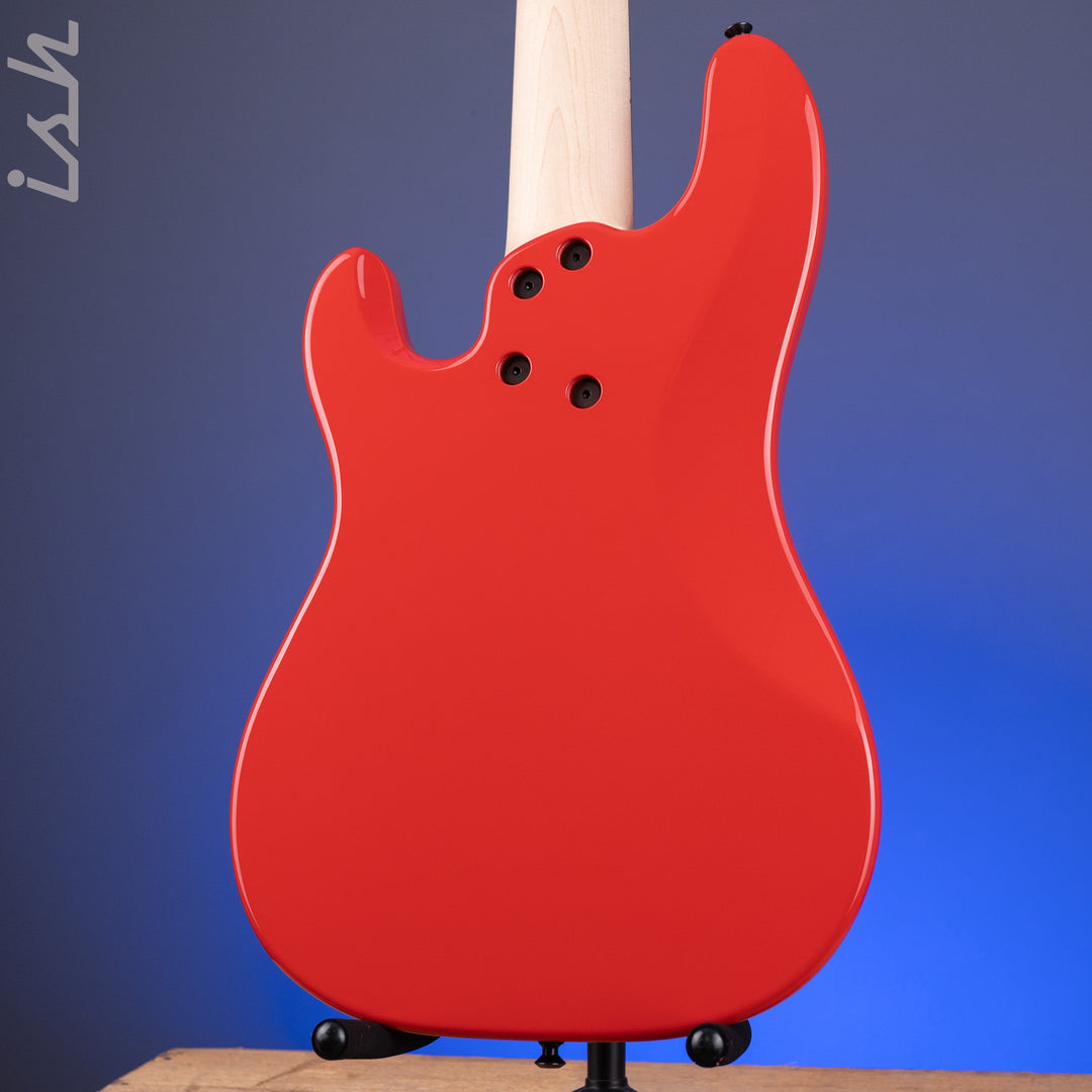 Dingwall Custom Shop Super P 5-String Bass Fiesta Red